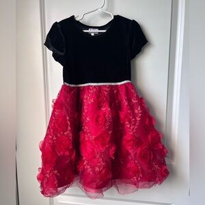 Blueberi Boulevard Girl’s Christmas Dress Size 7